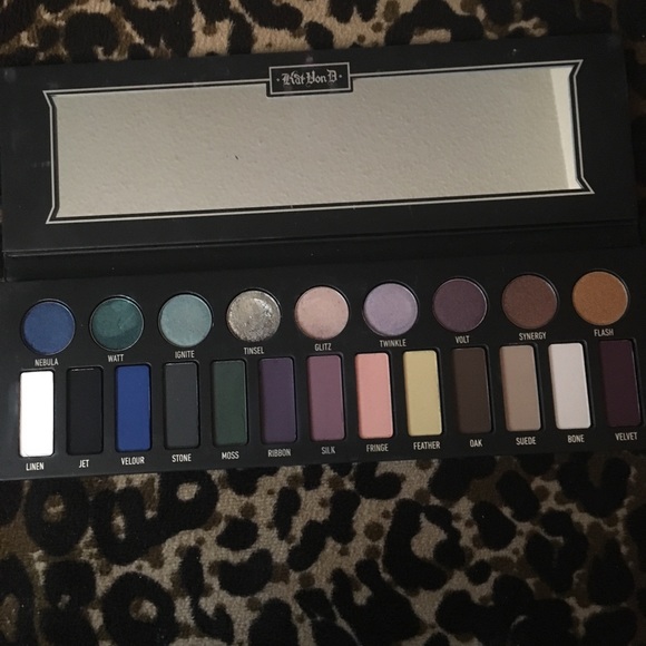 Kat Von D Metal Matte Palette - Picture 4 of 6